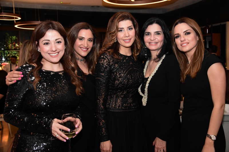 Surprise Party of Paula Yacoubian at Barbizon Restaurant Part2